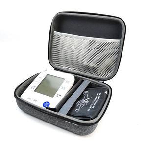 Tensiomètre électronique, sphygmomanomètre, boîte de protection, sac de voyage en polyester PU nylon, étui portable - Product Image 1
