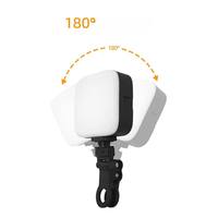 Lampe d'appoint LED RVB M88 MJ88 à clipser, rechargeable et portable, pour la création de contenu en déplacement, éclairage selfie pour appareil photo et beauté