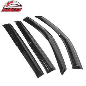 Pare-soleil et pare-pluie en acrylique Mugen pour Toyota Highlander 20-24, lot de 4 pièces - Product Image 2