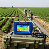 Détecteur d'eau souterraine professionnel ADMT-200ZN, portée longue distance 200 m, détecteur de recherche d'eau