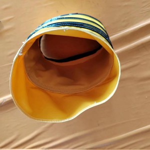 Màu Vàng DFV-R30-1M PVC linh hoạt 12 inch 8 inch ống giảm tốc (12 "-8") phong cách thiết kế công nghiệp cho phòng tập thể dục ngoài trời phòng ăn 1mtr - Product Image 4