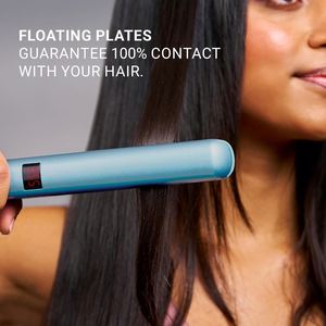 Lisseur à cheveux en céramique LED à chauffage rapide, multi-températures, pour usage domestique et hôtelier, marque privée - Product Image 4