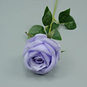 Rose en soie stabilisée éternelle à tige unique de 46*8 cm, fleur de rose conservée pour la décoration, bouquets de mariée, centres de table de <span class=keywords><strong>mariage</strong></span> - Product Image 3