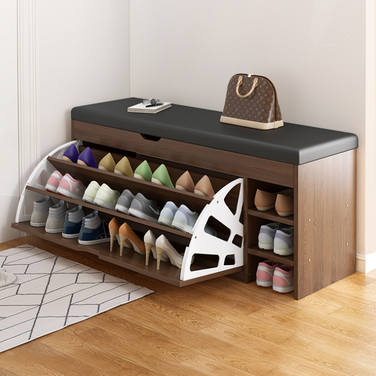 Shoe Rack Simple Designs Wood Stylish Storage Solutions