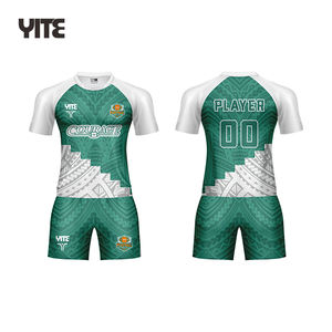 Ropa deportiva personalizada de alta calidad, uniforme de Rugby, camiseta, Polo, Sudadera con capucha, servicio de diseño gratuito, ropa deportiva, camisetas de Rugby para adultos para hombres - Product Image 3