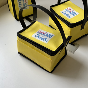 Eco Friendly Keep Food Cold Heat Soft Sided Reusable <strong>Cool</strong> Durable Easy Carry Folding <strong>Small</strong> Picnic Insulated Cooling <strong>Bag</strong> - Product Image 3