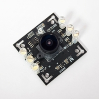 Module de caméra de vision nocturne IR avec carte LED infrarouge intégrée pour la surveillance de sécurité des appareils intelligents