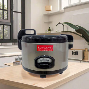 סיר אורז חשמלי נייד מפלסטיק איכותי בדרגת מזון, ציפוי נון-סטיק, שמירת חום, רב תכליתי - Product Image 2