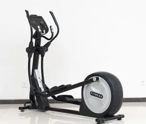 LongGlory Sport Arc Trainer Cardio Machine Gym Fitness Equipment Folding Elliptical Machine