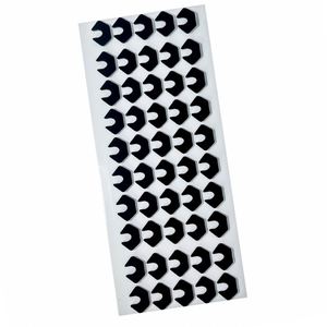 Junta de Silicona Autoadhesiva Troquelada a Medida, Junta de Goma de Sellado Resistente al Calor y a la Fricción de Forma Especial - Product Image 3