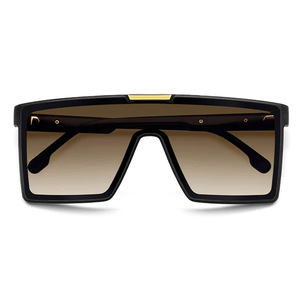 מראה וינטג אופנה אופנה באיכות גבוהה cru39 uv400 מותאם אישית גדול לוגו מסוגנן אופנתי רטרו וינטג עין וינטג 'אצטט משקפי שמש - Product Image 5