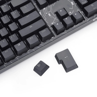 Akko OEM ODM arabe Keycaps ISO ES allemand Keycaps russe personnalisé Keycaps Double Shot Dye-sub PBT SA Cherry Profile