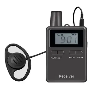 Digitale Mini Kleine Pocket Stereo 60-108Mhz Am Fm Draagbare Radiozender Voor Evenement