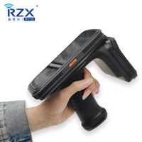 Escáner RFID Portátil C72 Lector RFID de Mano Android Inalámbrico de Largo Alcance UHF Lector RFID de Mano para Inventario