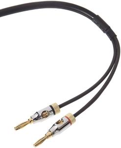 זהב מצופה בננה טיפים תקע רמקול אודיו כבל - Product Image 5