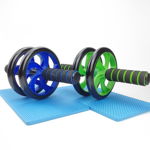 Kit de 12 Piezas para Ejercicios de Gimnasio en Casa, Rodillo Abdominal de Plástico Ecológico y Resistente para Entrenamiento Muscular - Product Image 6