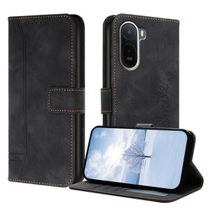 Funda de Cuero Tipo Cartera Retro para <span class=keywords><strong>Redmi</strong></span> NOTE15 Pro 4G Plus 5G <span class=keywords><strong>NOTE</strong></span> 14 13 12 <span class=keywords><strong>11</strong></span>, con Ranuras para Tarjetas, Soporte para Teléfono Móvil - Product Image 5