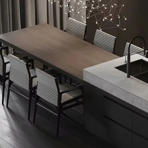Ensemble de restaurant haut de gamme Songdesign, design moderne, luxe personnalisé, respectueux de l'environnement, en pierre, comprenant un ensemble complet de meubles, adapté aux hôtels - Product Image 1