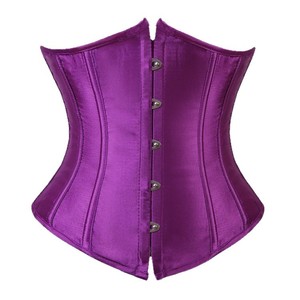Corsetto Modellante in Raso dalla Fabbrica, Top Sexy Snellente per Modellare la Silhouette - Product Image 1