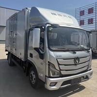 Camion léger Foton Aumark S 4X2 Diesel Automatique 5 Tonnes 10 Tonnes 13 Tonnes Euro 3 Camion de fret Conduite à gauche Exportation Afrique Distributeur