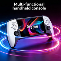 Console de jeu portable SF3500 de 5 pouces, 2 Go de RAM, écran HD, lecteur de jeux d'arcade rétro, prend en charge les jeux PS1, console de jeu portable OTG