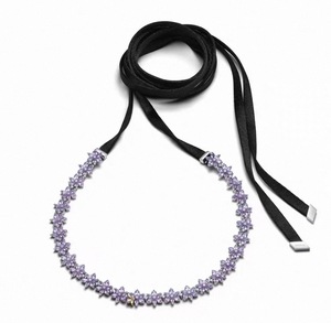 Nuevo <span class=keywords><strong>collar</strong></span> con colgante clásico deslumbrante en forma de corazón redondo de plata de ley 925, adecuado para colgantes originales, <span class=keywords><strong>collar</strong></span> DIY para ocasiones especiales. - Product Image 1