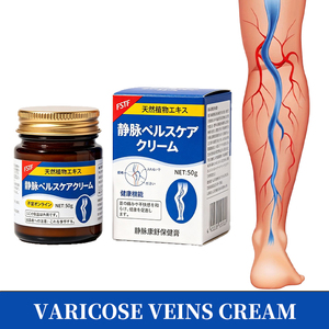 <span class=keywords><strong>Crema</strong></span> para el Tratamiento de Várices a <span class=keywords><strong>Precio</strong></span> Mayorista - Ungüento Herbal para el Alivio del Dolor de Vasculitis y Cuidado de las Piernas, Suministro Directo de Fábrica - Product Image 3