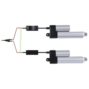 Contrôleur de tige de poussée électrique E-Like 24V DC à double voie pour moteur synchrone, idéal pour ouvre-fenêtre - Product Image 1