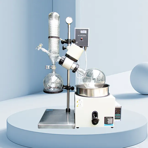 Evaporador rotatorio de nueva condición para destilación al vacío en plantas de fabricación Componentes básicos-Bomba esencial - Product Image 1