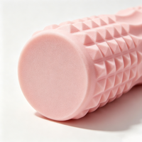 Rodillo de Espuma EVA de Alta Densidad para Tejido Profundo, Pilates, Yoga, Masajes, Gimnasio, Accesorios de Fitness, Duradero, Ecológico, 45*8.5cm, OEM, Venta al por Mayor