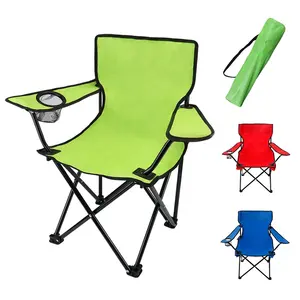 Kids Ultralight Draagbare Vouwen Camping Stoel Metalen Staal Outdoor Tuin Strand Vis Wandelen Stoel Meubels Voor Kinderen