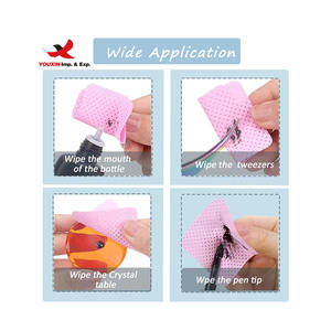 Toallitas Limpiadoras de Pegamento para Pestañas FENGFLY, Tres Colores, Sin Pelusa, Suministros para Extensiones de Pestañas, Precio Bajo por Compra Combinada - Product Image 6