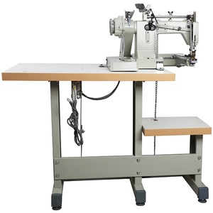Machine à coudre industrielle à double aiguille 927 à entraînement direct pour l'ourlage et l'overlockage de vêtements de travail, imperméables, chemises et vestes, nouveau moteur - Product Image 4