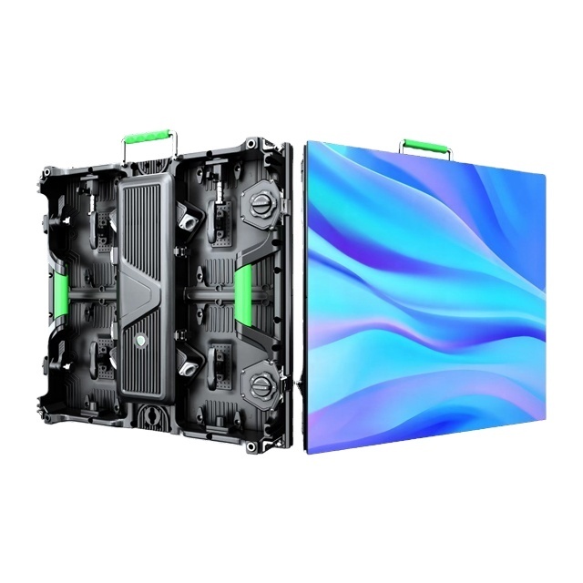 TOPvision Professional Stage Backdrop LED Solution 500x1000mm P3.91 High Definition Rental Wall