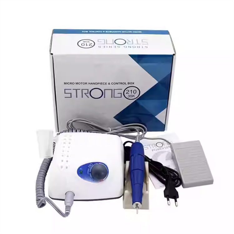 Strong 210 & 105L Nail/Dental Drill Machine 220V AU Plug