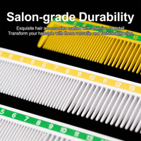 Peigne professionnel antistatique Xuanyuan A1, peigne démêlant résistant à la chaleur pour salon, barbier, soins capillaires à domicile