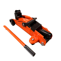 Cric à roulettes YLF01-2 Tonnes, levée 135-300 mm pour le changement de pneu en bord de route