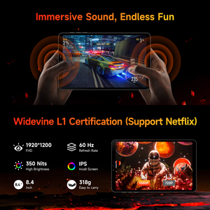 BNCF Bpad <span class=keywords><strong>Mini</strong></span> tableta de 8,4 pulgadas Android 14 1920x1200 IPS 8GB RAM 128GB ROM Tab Snapdragon 685 Octa Core 4G llamada telefónica <span class=keywords><strong>Tablet</strong></span> PC - Product Image 4