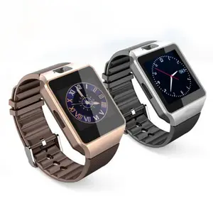 Colorful Bt Call Health Bracelet Support Sim Tf Card For Smartphone Android Phone Accessories Smart Watch Dz09