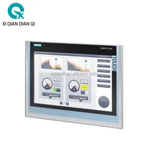 100% Siemens SIMATIC HMI 6AV2124-0QC02-0AX1 TP1500 Модуль входного вывода дисплея для контроллеров PLC