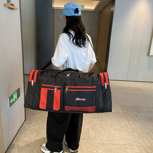 Bolsa Deportiva Escolar Oxford Unisex con Logotipo Personalizado al por Mayor, Bolsa Plegable Grande para Esterilla de Yoga, Correa Ajustable, Cierre de Cremallera - Product Image 4