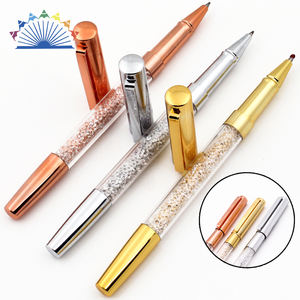 Bolígrafo de Lujo en Oferta, Estilo Elegante, Económico, con Cristal, Regalo, Diamante, Oro Rosa - Product Image 4