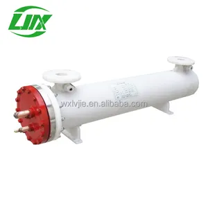 Factory Low price evaporative condenser 316 stainless steel heat exchnager tube and shell