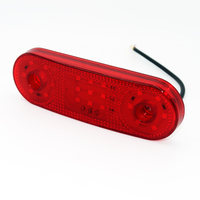21 feux de gabarit LED 12v 24v feux de position latéraux led pour camion remorque Offre Spéciale lumière de travail led