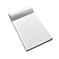 Servicio de Impresión Económico de Papelería Personalizada A4 A5 con Encuadernación Encolada y Hojas Desprendibles para Blocs de Notas con Logotipo Personalizado