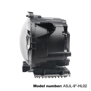 Asend ไฟหน้าลำแสง9 ''hi/lo พร้อมสัญญาณเลี้ยวสีเหลือง DRL อุปกรณ์เสริมรถยนต์สำหรับ JL <span class=keywords><strong>2018</strong></span> + พร้อมปลั๊กแอนด์เพลย์2020ใหม่ - Product Image 2