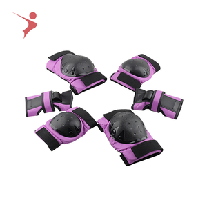 야외 스포츠용 보호 세트, 성인용 스케이트보드 라이딩 보호 키트, 스케이트 보호, 팔꿈치 패드, 손 패드 및 무릎 패드 - Product Image 1