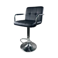 Tabouret de bar pivotant en cuir PU, réglable en hauteur, moderne, pour cuisine, restaurant, maison - Vente en gros