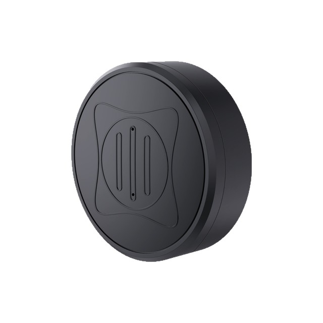 Mini Plastic GPS Tracker for Vehicles-No Monthly Fee Hidden Magnetic Case Real-Time Tracking App Control & Lithium Battery