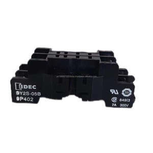 SY2S-05B de base de prise de relais IDEC utilisé pour la série RY2S 8 broches 7A - Product Image 1